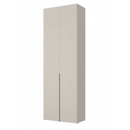 Nowoczesna szafa modułowa 80 cm 2D SLIK kaszmir